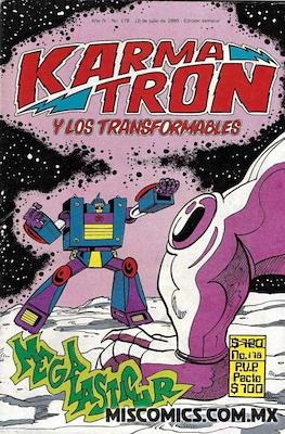 Karmatrón y Los Transformables (1986-1991) #178
