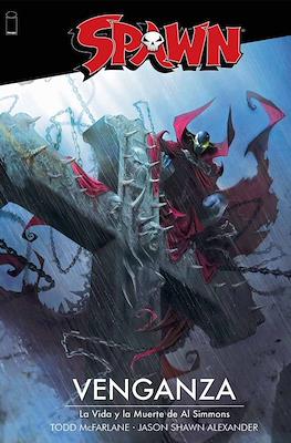 Spawn: Venganza (Portada variante)