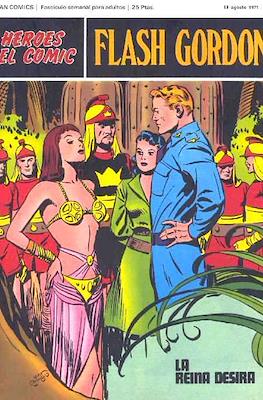Flash Gordon. Héroes del Cómic #34