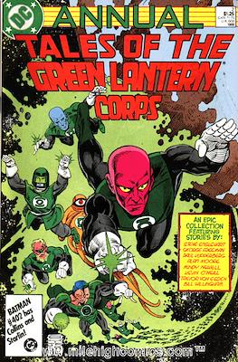 Tales of the Green Lantern Corps Annual #2