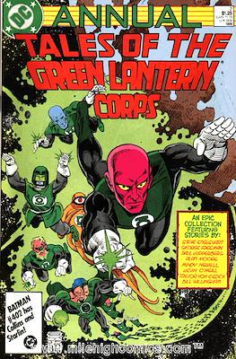 Tales of the Green Lantern Corps Annual #2