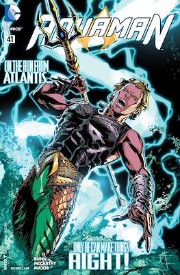 Aquaman Vol. 7 (2011-2016) (Comic Book) #41