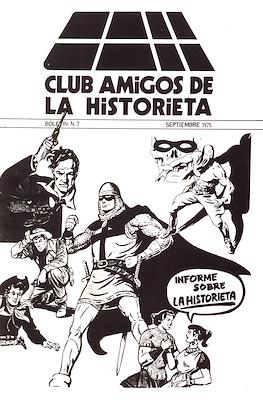 Club Amigos de la Historieta - Boletín Informativo #7