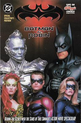 Batman & Robin Special Collector's Preview