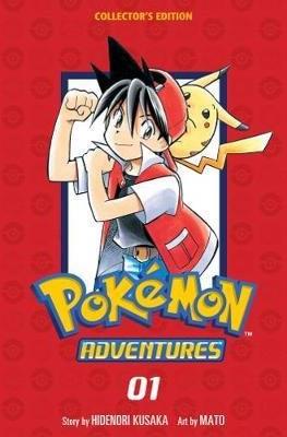Pokemon Adventures Collector's Edition