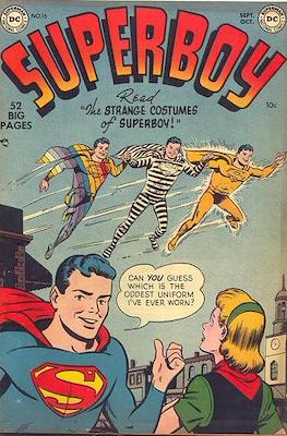 Superboy Vol.1 / Superboy and the Legion of Super-Heroes (1949-1979) #16