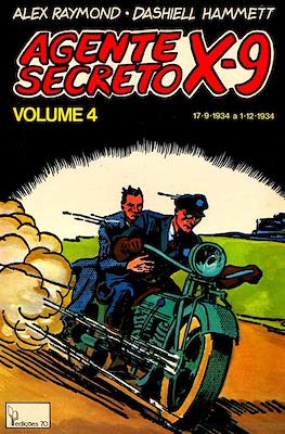 Agente secreto X-9 (Brochado) #4