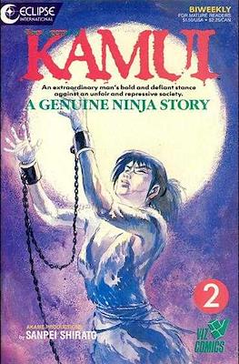 The Legend of Kamui #2