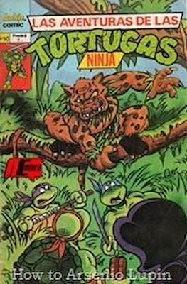 Las Aventuras de Las Tortugas Ninja #10
