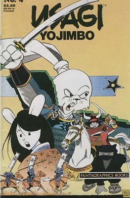 Usagi Yojimbo Vol. 1 #4