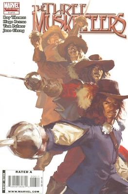 Marvel Illustrated: The Three Musketeers #6