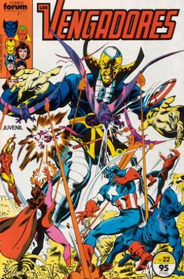 Los Vengadores Vol. 1 (1983-1994) (Grapa) #22