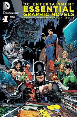 DC Entertainment Essential Graphic Novels And Chronology #1