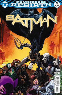 Batman Vol. 3 (2016- Variant Cover)
