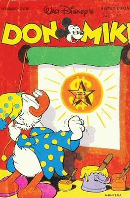 Don Miki Reimpresión letras #11
