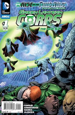 Green Lantern Corps Vol. 3 Annual (2013-2014)