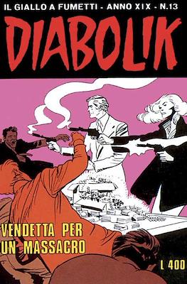 Diabolik Anno XIX #13