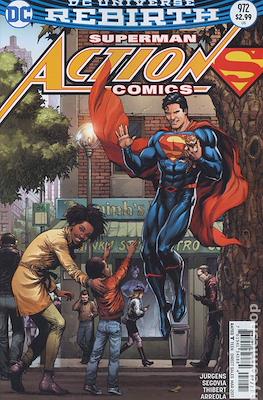 Action Comics Vol. 1 (1938-2011; 2016-Variant Covers) #972