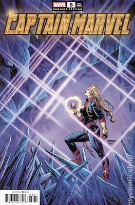 Captain Marvel Vol. 11 (2023-Variant Covers) (Comic Book) #8.1