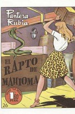 Pantera Rubia #19