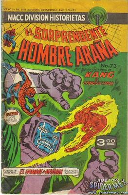 El Sorprendente Hombre Araña / El Hombre Araña Presenta / Arañita (Grapa) #73