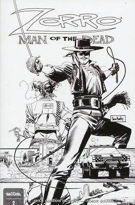 Zorro Man Of The Dead (Variant Cover) #2.3