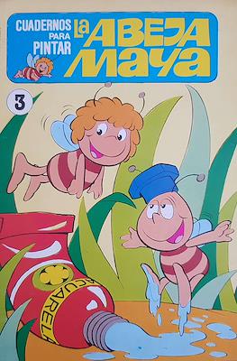 Cuadernos para pintar La Abeja Maya #3
