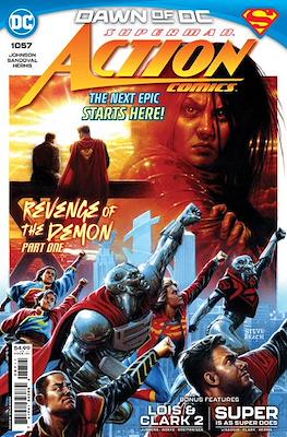 Action Comics Vol. 1 (1938-2011; 2016-) #1057