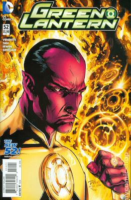 Green Lantern Vol. 5 (2011-Variant Covers) #52