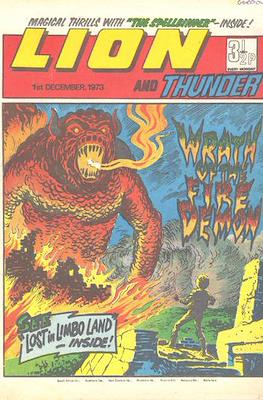 Lion and Thunder #142