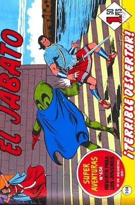 El Jabato. Super aventuras #208
