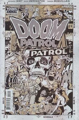 Doom Patrol Vol. 6 (2016 - Variant Covers) #4