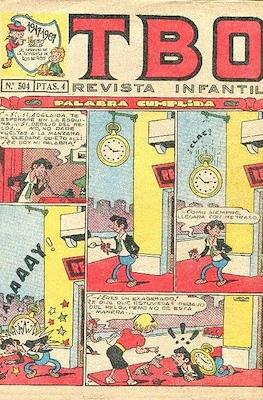 TBO 3ª época (1952 - 1972) #504