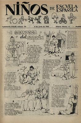 Niños de Escuela Española #110