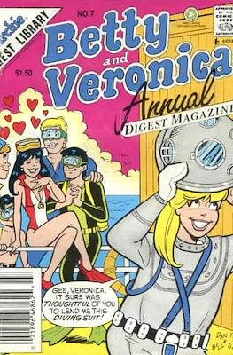 Betty and Veronica Annual Comics Digest Magazine #7