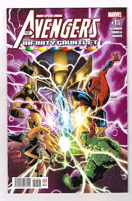 The Avengers Infinity Gauntlet #1