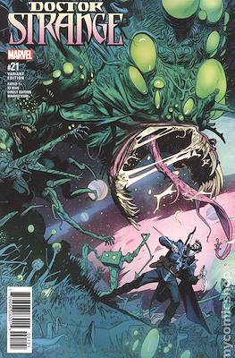 Doctor Strange Vol. 4 (2015-2018 Variant Cover) #21