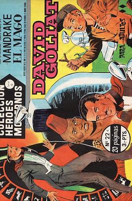 Heroes Modernos. Serie C. Varios personajes #22