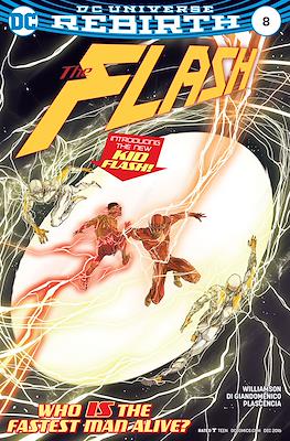The Flash Vol. 5 (2016-2020) (Comic Book 32-48 pp) #8