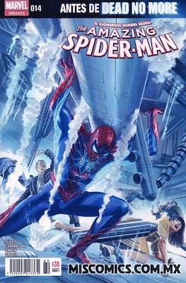 The Amazing Spider-Man (2016-2019) (Grapa) #14