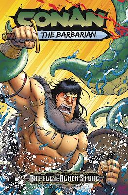 Conan Battle of the Black Stone (Variant Cover) #1.4