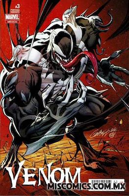 Venom (2017-2019 Portada variante) #3