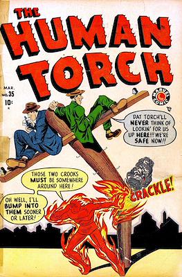 The Human Torch (1940-1954) #35