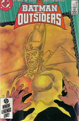 Batman and the Outsiders Vol. 1 (1983-1986) / Adventures of the Outsiders (1986-1987) (Comic Book) #18