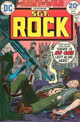 Our Army at War (1952-1976) / Sgt. Rock Vol. 1 (1976-1988) #267