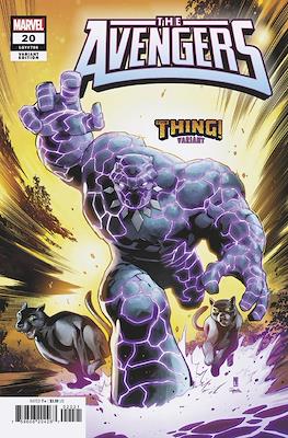 The Avengers Vol. 9 (2023-Variant Covers) #20