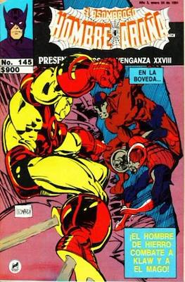 El Asombroso Hombre Araña presenta #145