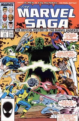 The Marvel Saga The Official History of The Marvel Universe (Comic Book) #18