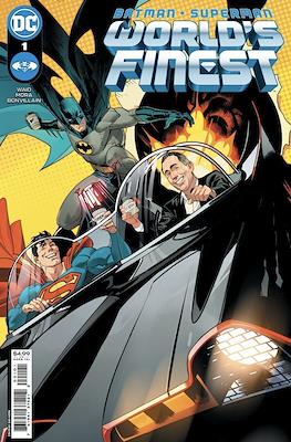 Batman Superman World's Finest (2022- Variant Cover) (Comic Book) #1.7