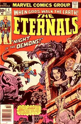 The Eternals Vol.1 (1976-1978) #4